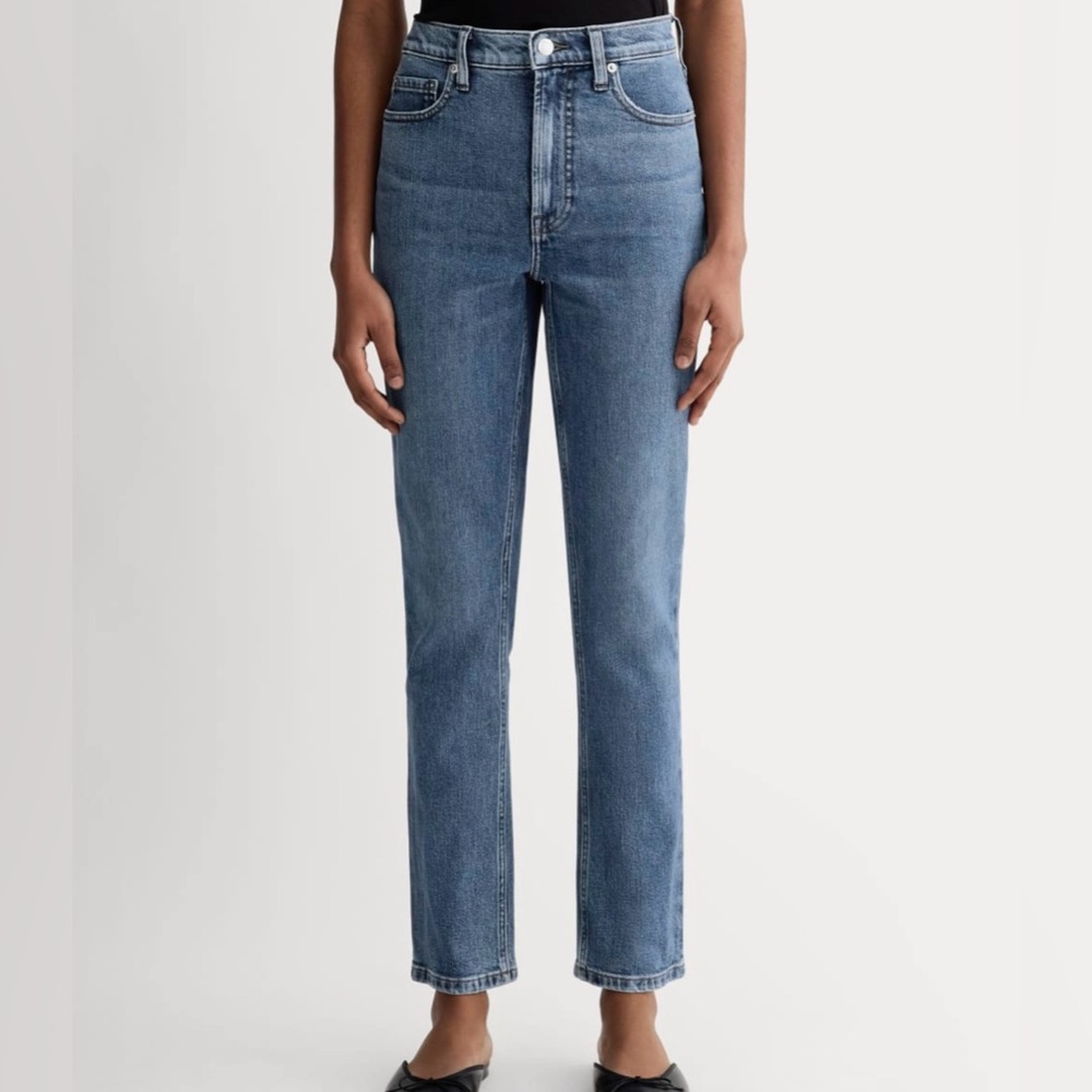 Everlane Women's Original Cheeky Straight Leg Jeans - size 30R